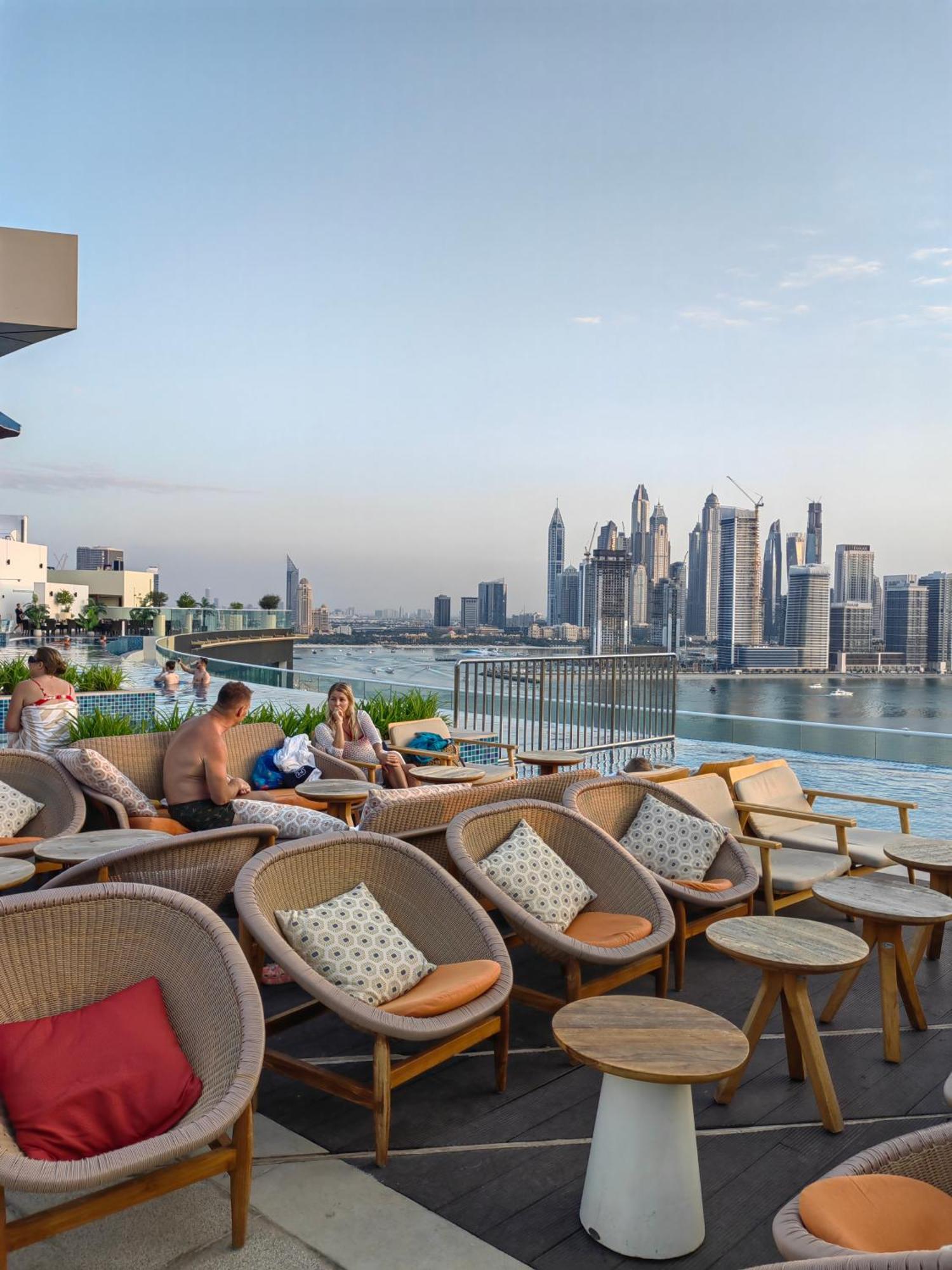 7 Palm Jumeirah Dubaï Extérieur photo