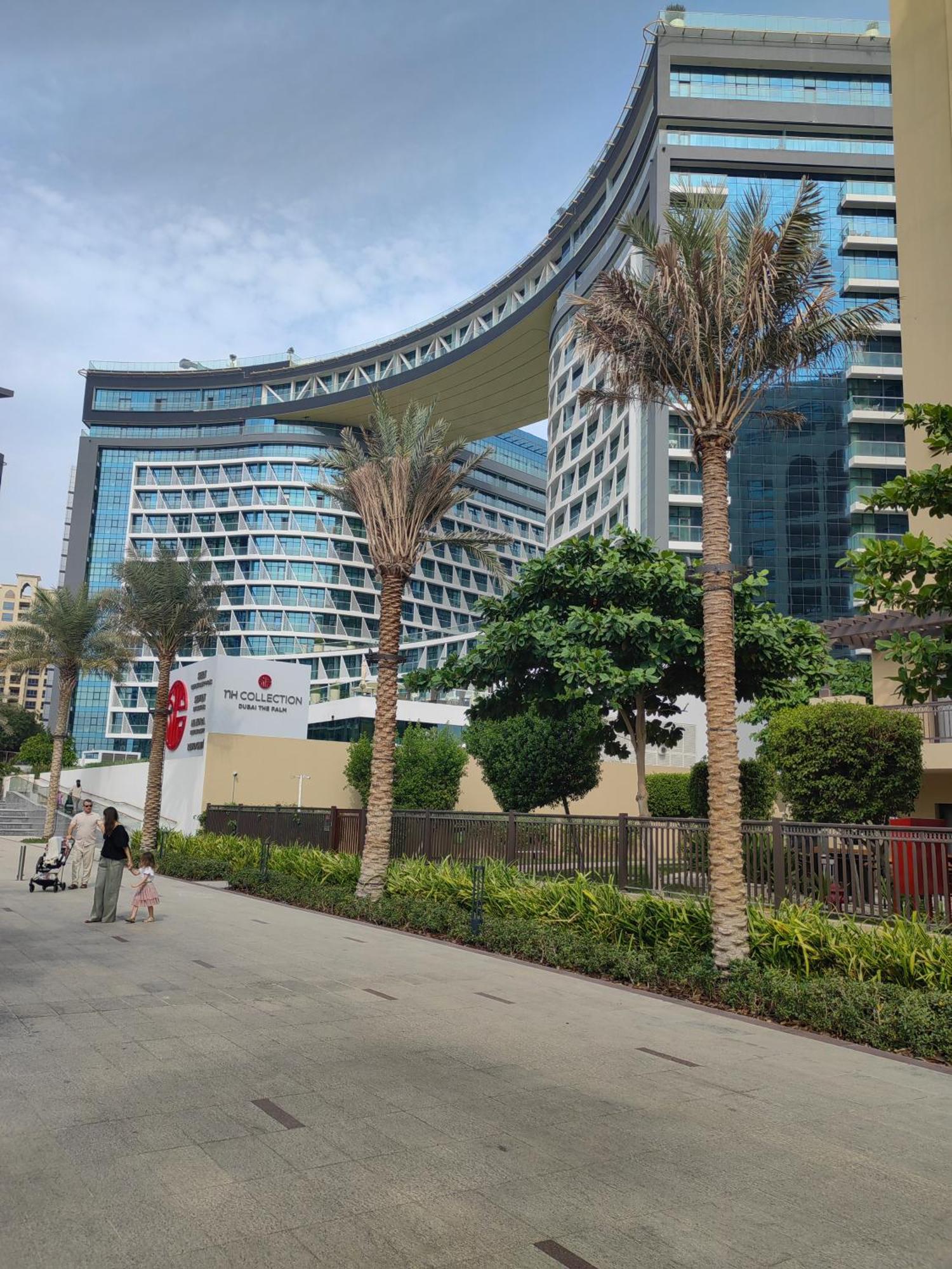 7 Palm Jumeirah Dubaï Extérieur photo