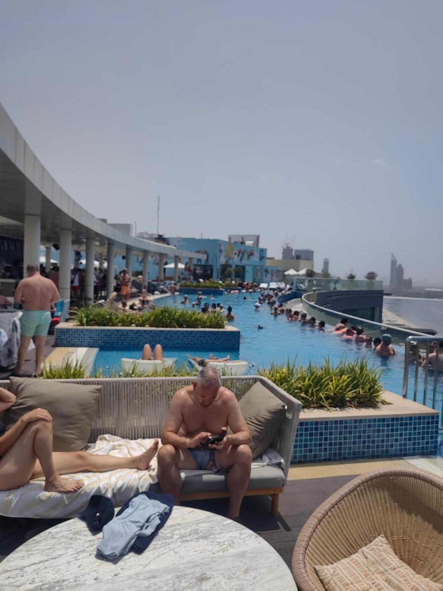 7 Palm Jumeirah Dubaï Extérieur photo