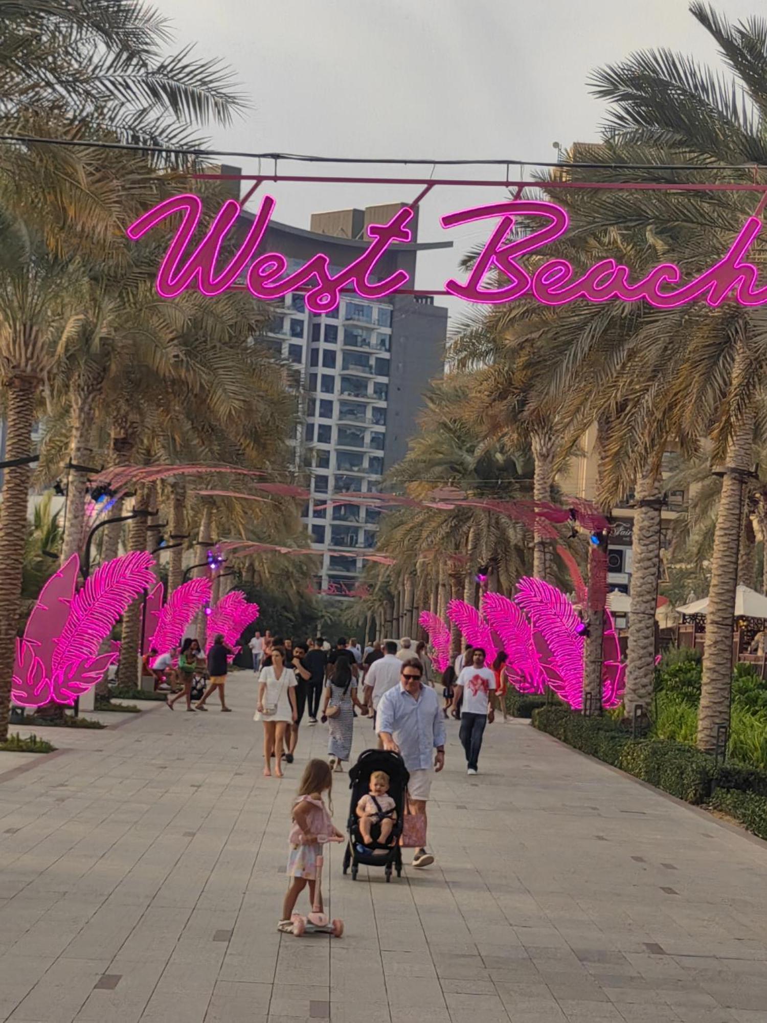 7 Palm Jumeirah Dubaï Extérieur photo